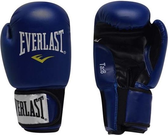 Groen vertraging Voortdurende Everlast Moulded Foam Training Boxing Gloves - Bokshandschoenen - 14oz -  Blauw | bol.com