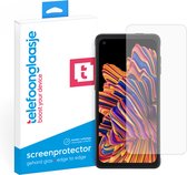 Telefoonglaasje Screenprotectors - Geschikt voor Samsung Galaxy Xcover Pro - Case Friendly - Gehard Glas Screenprotector - Geschikt voor Samsung Galaxy Xcover Pro - Beschermglas
