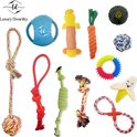 Luxury Diversity - Honden Speelgoed - 12 Honden Speeltjes - Puppy Speelgoed -  Honden - Honden Speelgoed Intelligentie
