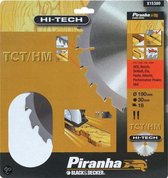 Piranha Cirkelzaagblad TCT/HM, 190x30mm 18 tanden X15380