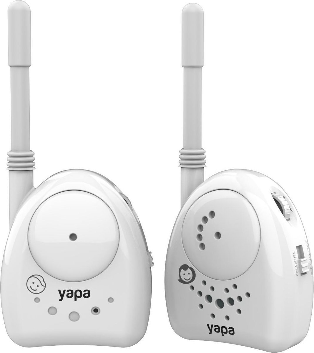 Afbeelding 2 van Yapa Electronics® Babyfoon Pro  - Premium Audio Babyfoon - Wit