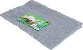 Boon vetbed anti-slip ongebiesd grijs, 70x50 cm.