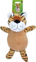 Boon hondenspeelgoed tijger schapenwol, 23 cm.