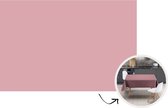 Tafelkleed - Tafellaken - 200x130 cm - Roze - Kleuren - Interieur - Effen - Kleur - Binnen en Buiten