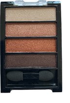 Wynie - Oogschaduw Palette - Colour 4 Eye - Shimmer - Beige/Goudbruin/Koper/Bruin - Nummer 002