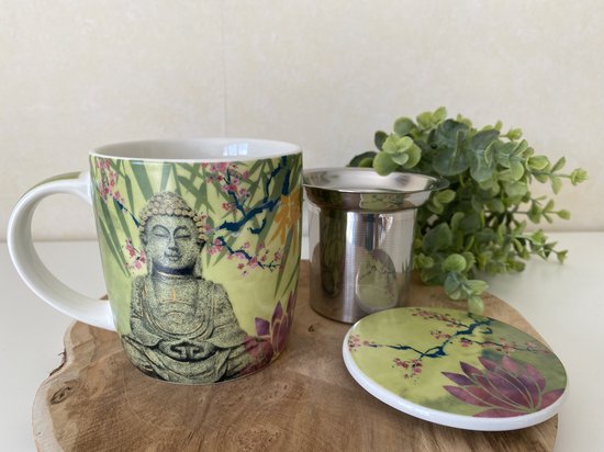Service à thé PPD Tasse à thé Keep Calm avec filtre | bol.com