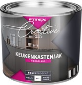 Fitex Creative+ Keukenkastenlak Hoogglans - Lakverf - Dekkend - Binnen - Water basis - Hoogglans