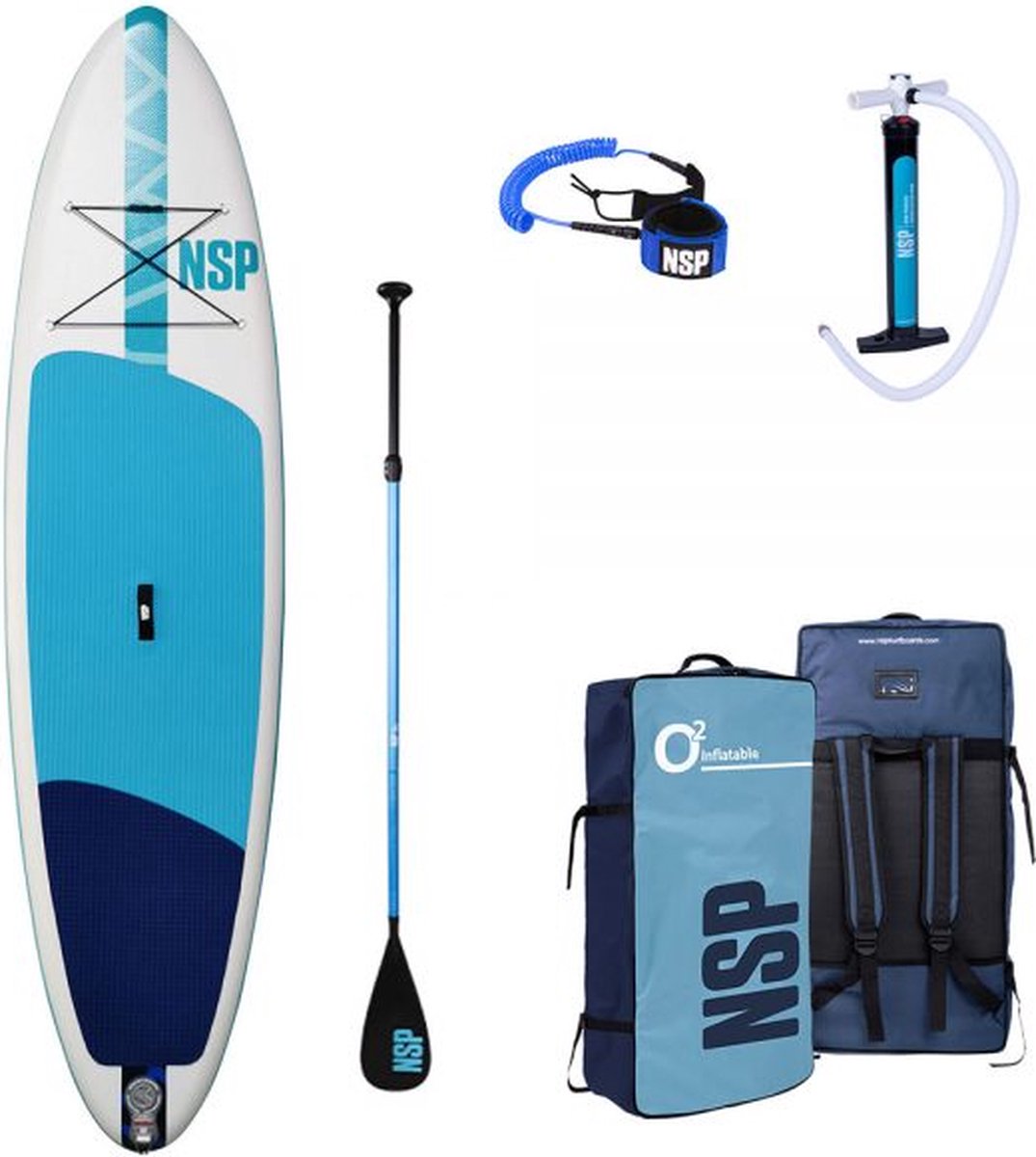 NSP O2 Allrounder LT 10´6 Opblaasbare SUP