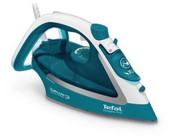 Tefal EasyGliss Plus FV5737 - Stoomstrijkijzer - 45 g/min Stoomafgifte - 220 g/min Stoomboost - Anti-Kalk - Snel Opwarmen - 2500W