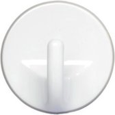 ophanghanken rond 3,5 x 2 cm wit 3-delig