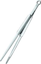 pincettang 31 x 6 x 2,2 cm RVS zilver