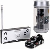 DrPhone TinyCars - Sport R/C Racer Radio Besturing - 20 KM/H - RC Micro Racing Bestuurbare Auto Inclusief Pionnen - Dark matter - Spaar ze Allemaal