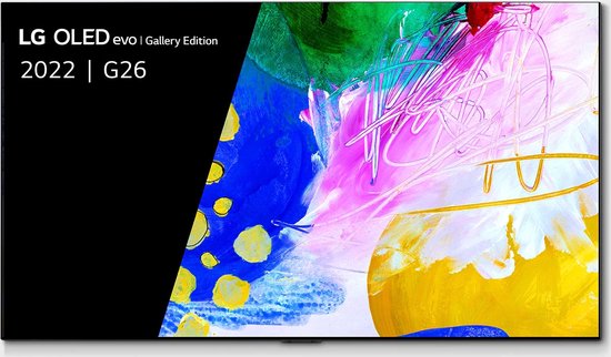 LG G2 OLED83G26LA - 83 inch - 4K OLED evo - 2022