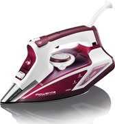 Rowenta Steamforce DW9230 Droog- & stoomstrijkijzer Microsteam 400 Laser-zoolplaat 2750 W Rood