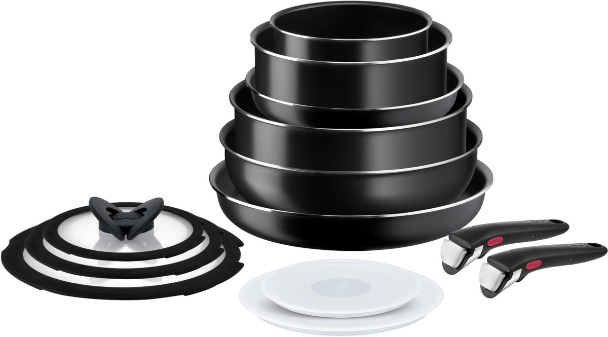 Tefal Ingenio Easy Cook & Clean Pannenset - Set van 13