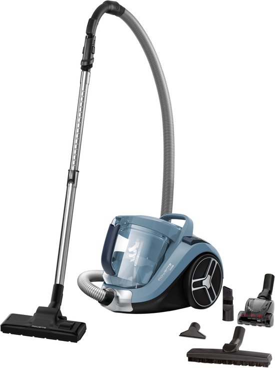 Rowenta Compact Power Cyclonic XXL RO4871 - Stofzuiger zonder zak blauw