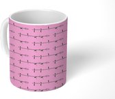 Mok - Boho - Pijl - Boogschutter - Patronen - Mokken - 350 ML - Beker - Uitdeelcadeautjes
