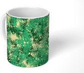 Mok - Koffiemok - Jungle - Patronen - Camouflage - Mokken - 350 ML - Beker - Koffiemokken - Theemok