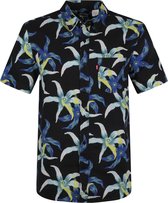 Levi's - Overhemd Botanische Print Zwart - M - Heren - Regular-fit