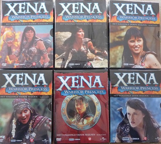 Xena Warrior-Princess - De Complete Serie  Nederlands ondertiteld