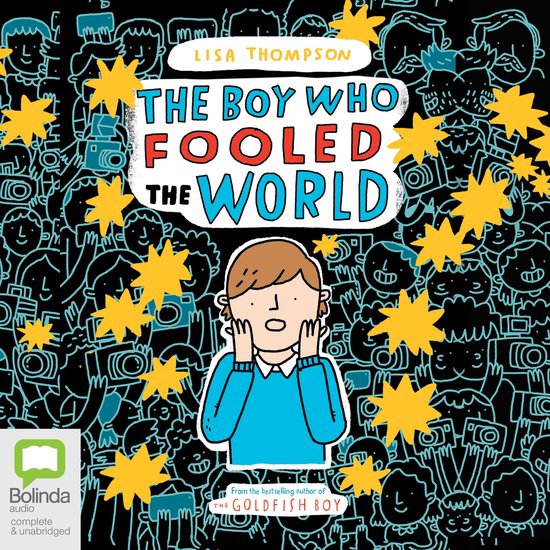 The Boy Who Fooled the World - cover