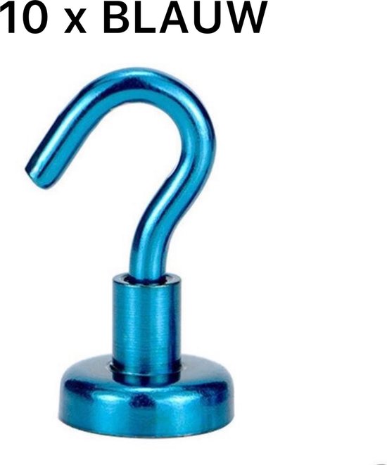 Lot De 2 Aimants Super Puissants - Diamètre 57mm - Pour Suspension