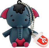 Laptoppoint - Olifant USB stick 8GB