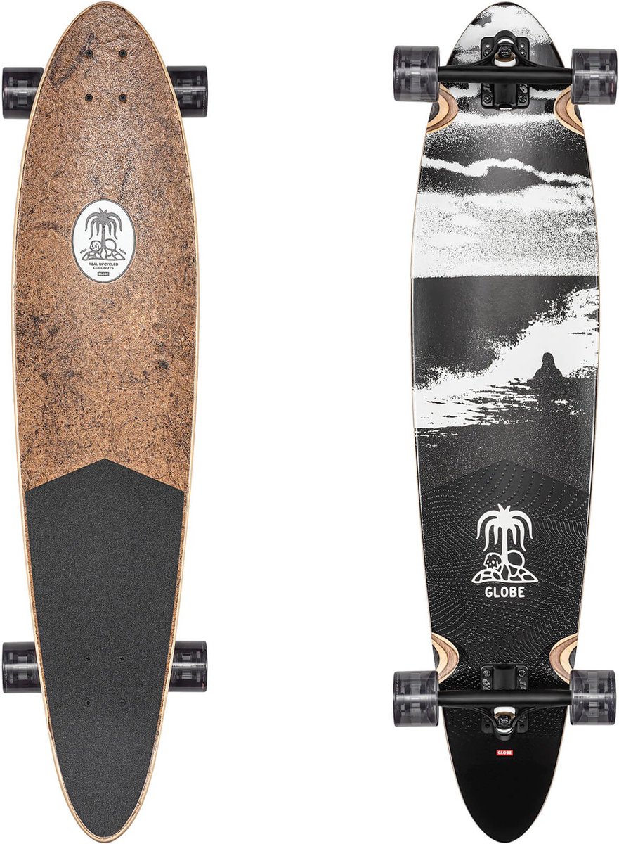 GLOBE Longboard Pinner Classic – Coconut/Blak GLOBE Longboard Pinner Classic – Coconut/Blak