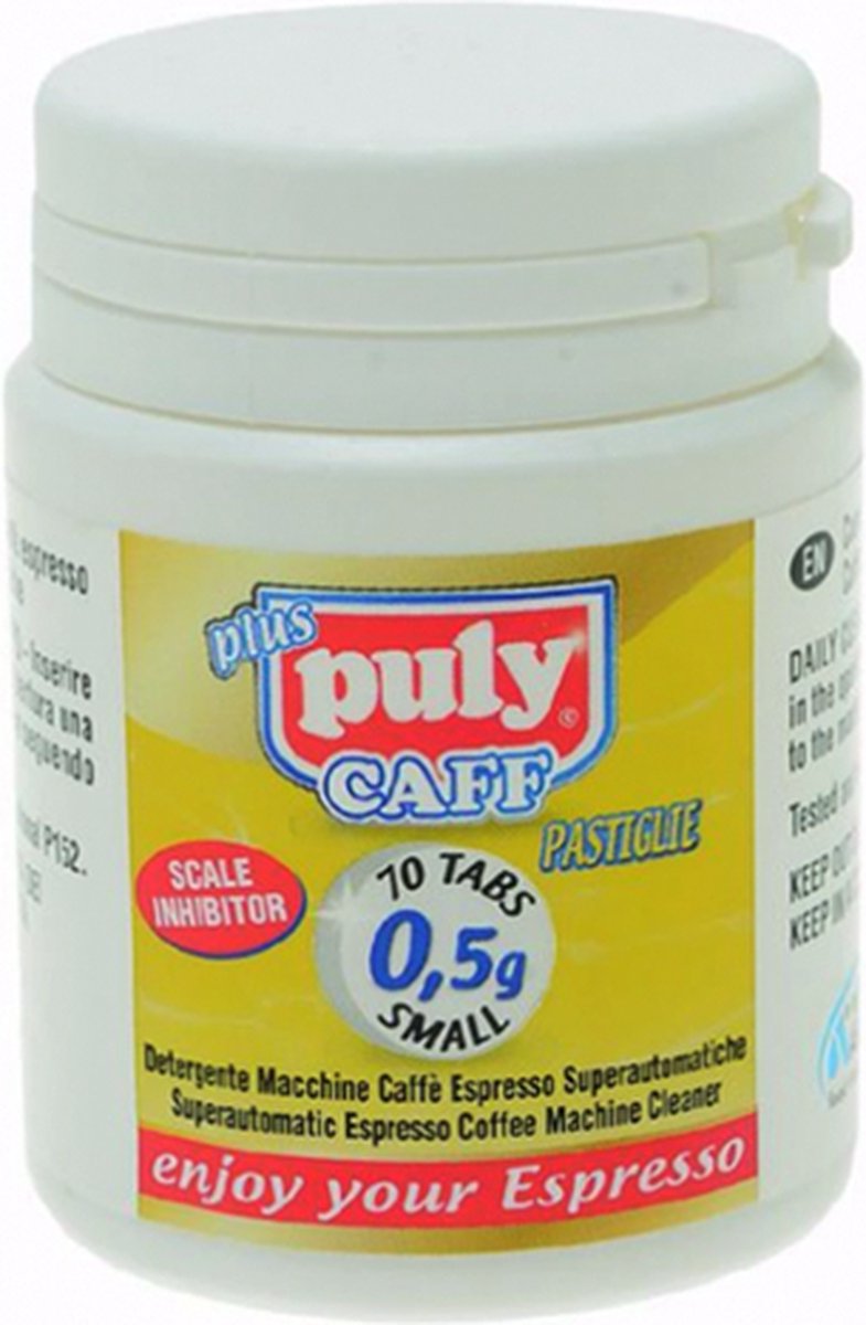 Puly Caff Tabs - Reinigingstabletten 0,5gr - 70 stuks