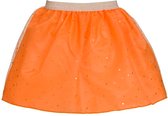 Oranje tutu - maat 140/146 - koningsdagkleding kinderen - kinder oranje tutu - koningsdag