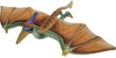 Pluche gekleurde pterosaurus knuffel 40 cm - Pterosaurussen dinosaurus knuffels - Speelgoed voor baby/kinderen