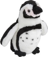 Pluche kleine Humboldt pinguin knuffel van 15 cm - Dieren speelgoed knuffels cadeau - Pinguins Knuffeldieren