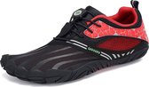 Waterschoenen Aquaschoenen Pool Waterschoenen - Maat 38 - Rood Antislip - Schoenen voor Zwembaden en Strand - Volwassenen en Kinderen - beschermt tegen grof zand scherpe stenen en dieren onder water Lichtblauw Unisex