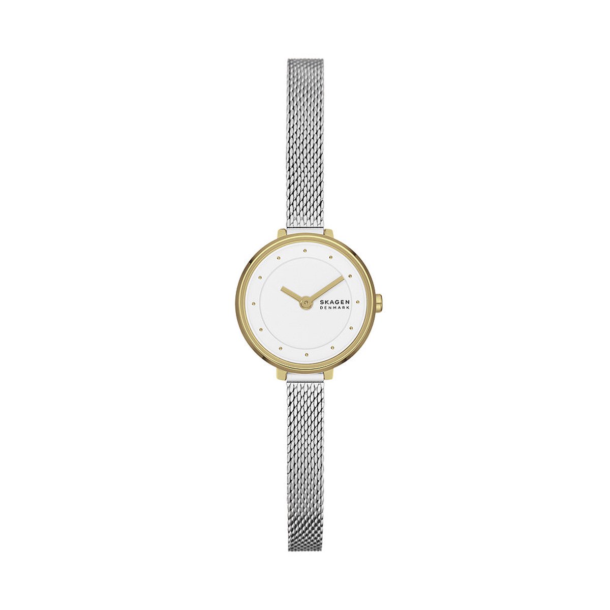 Skagen Gitte Lille SKW3042 Dameshorloge 22 mm - Goudkleurig