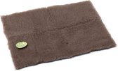 Beeztees Eco Vetbed Rumax – Tapis pour Chien – Bench – Marron – 62x44cm