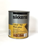 Sikkens Cetol TSI Mat Plus | Matte Houtafwerking | Licht Eiken 006 | Transparant | 12m² | Binnewerk | 1L