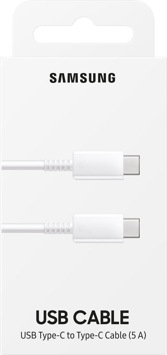 Samsung EP-DN975 USB-kabel 1 m 2.0 USB C Wit