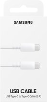 Bol.com Samsung EP-DN975 USB-kabel 1 m 2.0 USB C Wit aanbieding