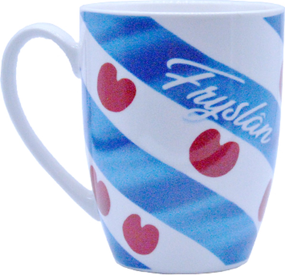 Mok Friesland met Friese vlag