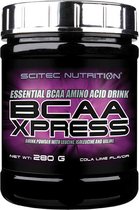 Scitec Nutrition - Bcaa Xpress - Essentiële BCAAs met leucine, isoleucine en valine - 280 g - 40 porties - Cola-Lime