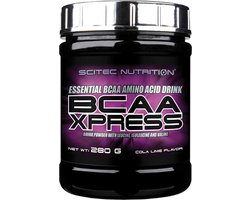 Scitec Nutrition - Bcaa Xpress - Essentiële BCAAs met leucine, isoleucine en valine - 280 g - 40 porties - Cola-Lime