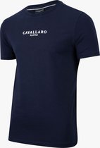CAVALLARO NAPOLI UMBERTO TEE DONKER BLAUW maat M