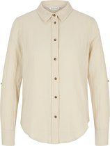 Tom Tailor Blouse Blouse Met Tun Ups 1030332xx70 10336 Dames Maat - W40