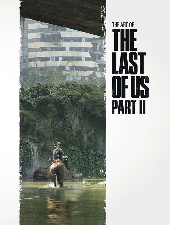 The Art Of The Last Of Us Part Ii - cover