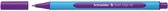 balpen Slider Edge XB 1,4 mm paars/blauw