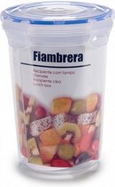 vershoudbakje 1,2 liter 13 x 17 cm transparant