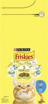 1x Friskies Adult - kattenvoer - Zalm & Groenten - 2kg