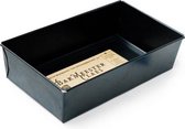 broodbakvorm 24 x 14 cm staal zwart