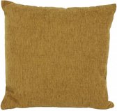sierkussen Fantasy 45 x 45 x 10 cm textiel amber