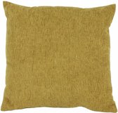 sierkussen Fantasy 45 x 45 x 10 cm textiel geel